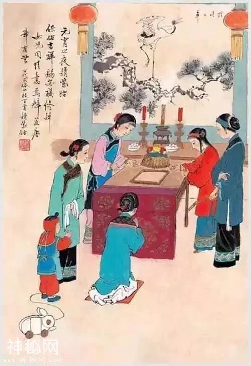 「民风民俗」中国古代风俗三十图-10.jpg