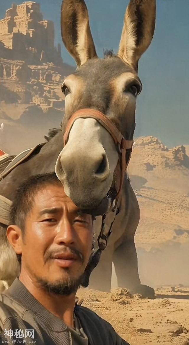 山东青州男子徒步旅行7000公里，花费5万元:15天走完罗布泊无人区-1.jpg
