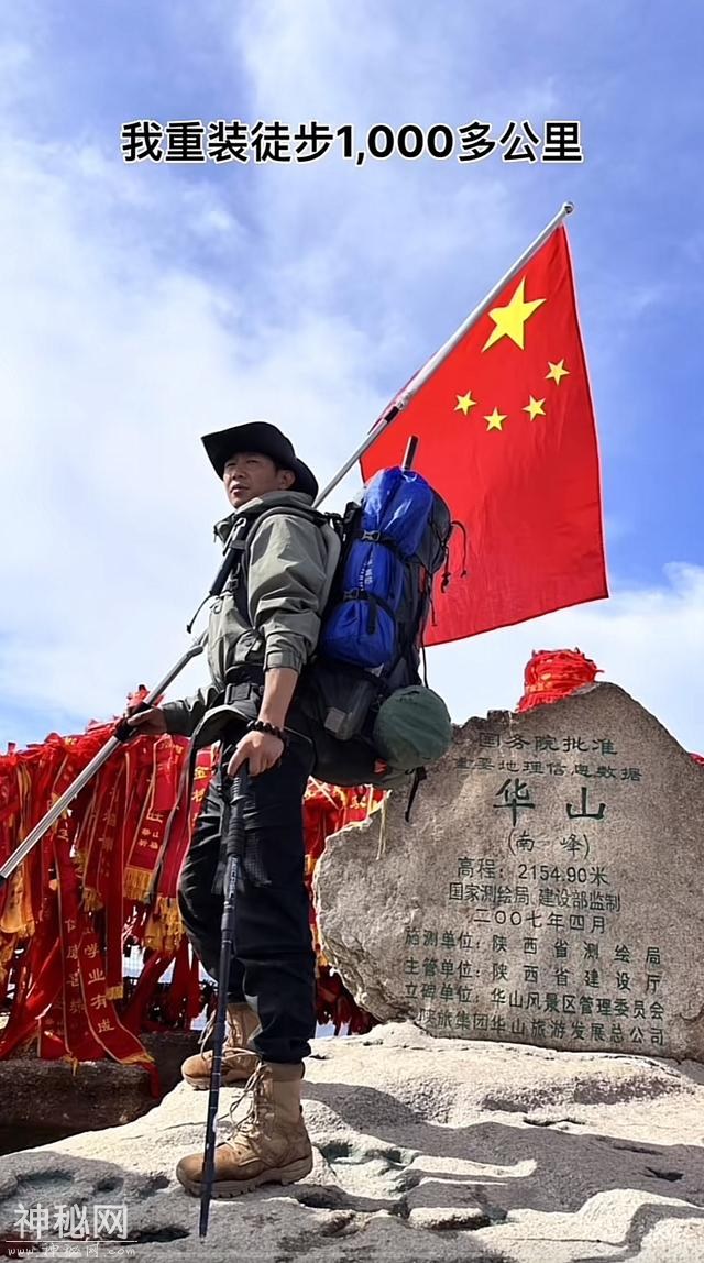山东青州男子徒步旅行7000公里，花费5万元:15天走完罗布泊无人区-12.jpg