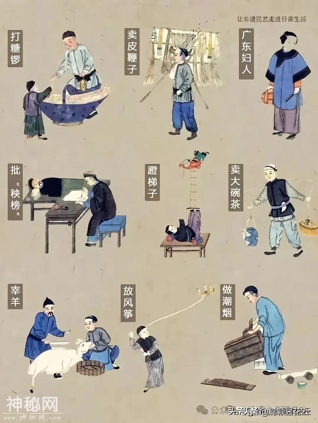 正在逐渐消失的100个民俗，您见过哪些？-6.jpg