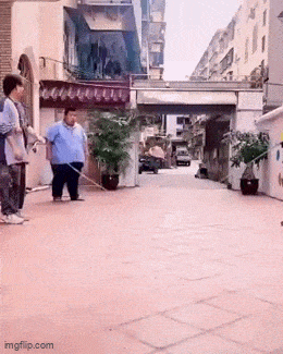 每天一笑，50张搞笑动图：夏天夏天，悄悄过去！-12.jpg
