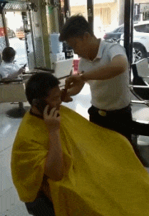 每天一笑，50张搞笑动图：夏天夏天，悄悄过去！-41.jpg