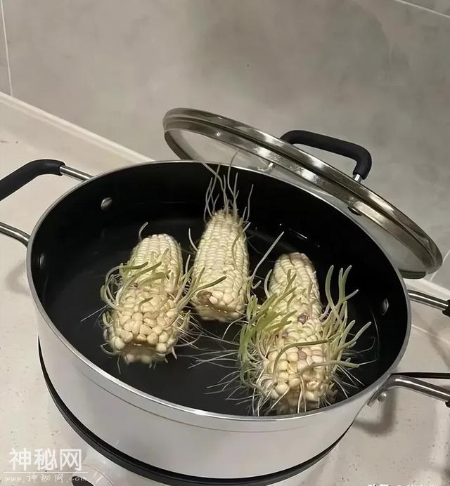 笑一笑，50张搞笑动图：向前去不了，往后倒退不了，尴尬！-3.jpg
