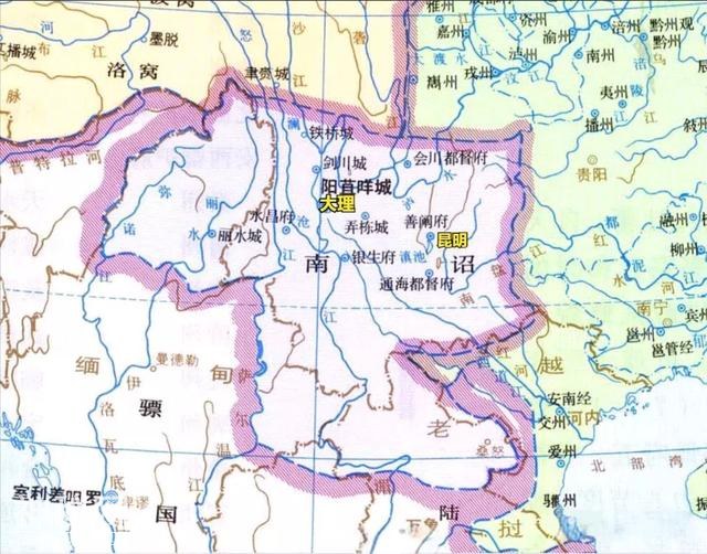 中国历史上最有血性的王朝，亡国前夕，也要用尽余力灭掉3个强国-16.jpg
