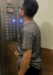 笑出好心情，30张搞笑动图：哥们你的功夫真好，没想到吧-7.jpg