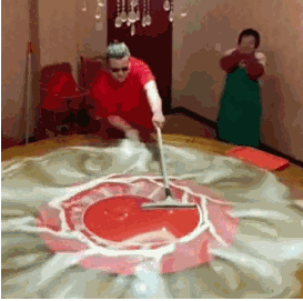 笑出好心情，30张搞笑动图：哥们你的功夫真好，没想到吧-16.jpg