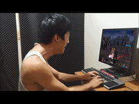 笑出好心情，30张搞笑动图：哥们你的功夫真好，没想到吧-18.jpg
