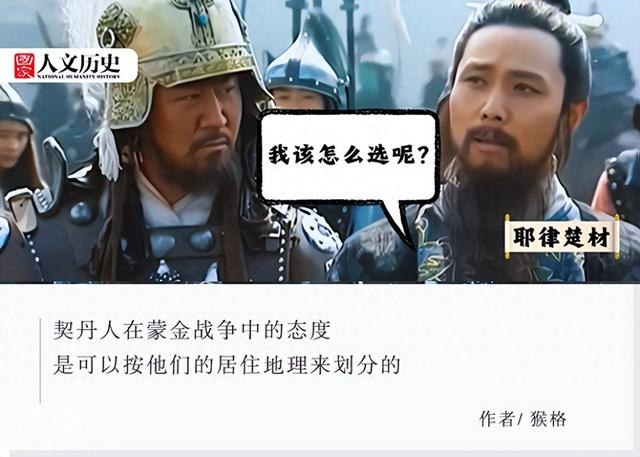 在金的衰败中，面对金蒙宋的撕扯，契丹人怎么选？-1.jpg